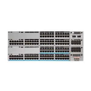 Wholesaler Price Catalyst 9300/9400 Series Managed Network Switches Port POE Gigabit Ethernet Switch For Office And Home