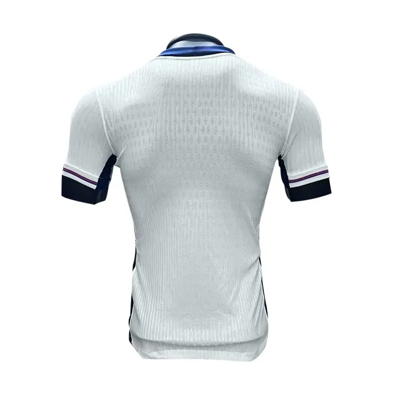 Camisa em branco para jogadores da seleção europeia 24/25 da competição, patch de impressão digital em latas