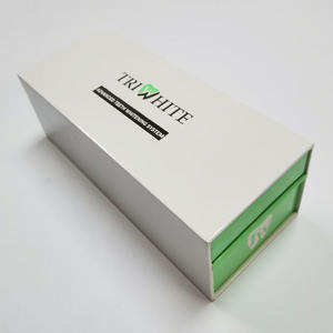Vassoio in plastica inserto di lusso rigido cassetto regalo scatola di carta bianca denti strumenti dentali imballaggio - Product Image 3