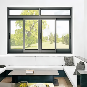 Finestre Scorrevoli in Alluminio Super Isolate con Vetro Triplo a Risparmio Energetico per Aree Residenziali Sensibili al Rumore - Product Image 3