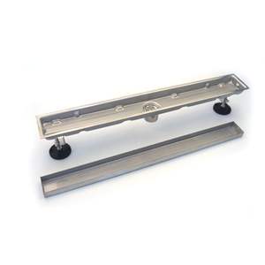 Fabrication <span class=keywords><strong>sur</strong></span> <span class=keywords><strong>mesure</strong></span> de bouchons de drain rectangulaires multiples modernes pour salle de bain, cuisine, douche, anti-obstruction - Product Image 1