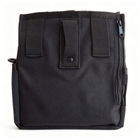 Sac de friandises personnalisé pour chien, idéal pour l'extérieur, accessoires d'entraînement pour animaux de compagnie, distributeur de sacs à déjections, sac banane ajustable pour promenade canine