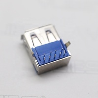 Muestras gratis 3,0mm macho a tipo hembra USB tipo C dispositivos puerto de montaje medio Jack hembra Usb 3,0 conector