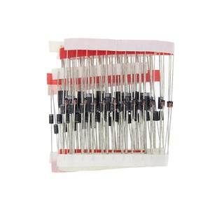 Kit de diodes assorties ROBOT 1N4148 1N4007 1N5819 1N5399 1N5408 1N5822 FR107 FR2078, 100 pièces, emballage à trou traversant, 5V F221 - Product Image 3