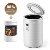 Composteur Électrique Domestique pour Garage, Technologie Multigrind, Moteur DC, Recycleur Alimentaire Intérieur pour Cuisine, Transforme les Déchets Naturels