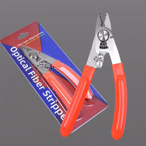 FTTx düz saplama kablo striptizci beş delikli paslanmaz çelik Fiber striptizci 6-IN-1 paslanmaz çelik Fiber optik striptizci - Product Image 6