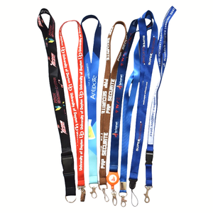 Custom 3cm <strong>Wide</strong> Durable Eco-Friendly Polyester Lanyard Logo Accessorized Hook for Digital <strong>Offset</strong> <strong>Printing</strong> for Exhibition Events - Product Image 6
