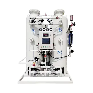 99.999% Nitrogen Generator 100nm3/Hr Nitrogen Gas Production For Pharmaceutical Industry