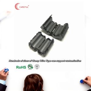 Prodotti tecnologici di massima considerazione manicotto di soppressione della fabbrica a tubo singolo trappola nuclei di Ferrite Dia 12OD * 25HT * 7.3ID - Product Image 5