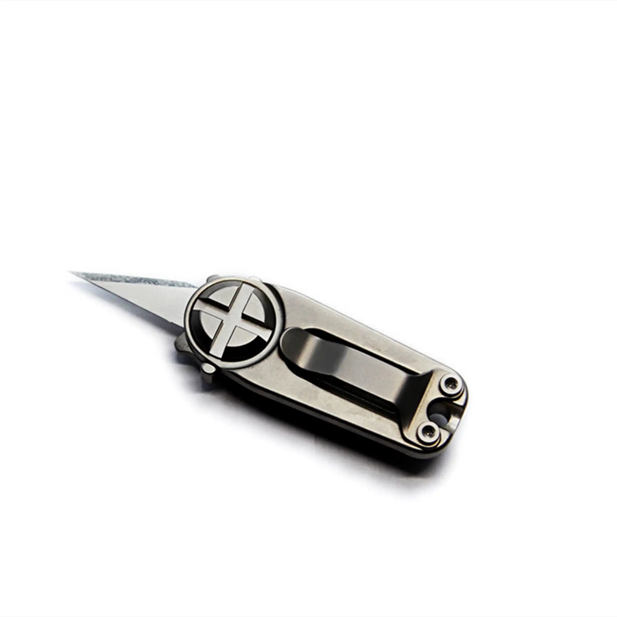New Keychain Knife Multi Blades EDC Tools Titanium Gear Convenient Box Opener Wallet Tool For Men Outdoor Survival Kit