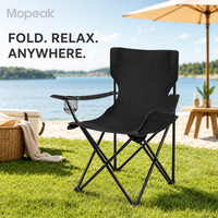 Chaise pliable en tissu Oxford pour la pêche, la plage, le camping, double taille, squelette en acier, 20 couleurs, légère |   Vente en gros personnalisée OEM
