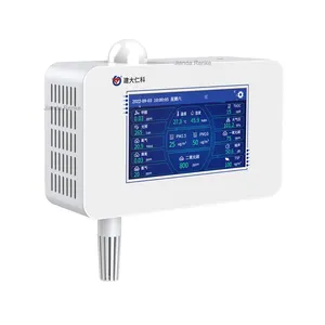 Portable Interior Multi Gas Analyzers HCHO PM2.5 CO2 TVOC Air Quality Monitor WIFI