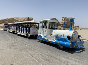 Tren Turístico Certificado por la CE, de 58 Asientos, Diseño Abierto, Duradero y de Larga Duración, para Parques y Resorts - Product Image 5