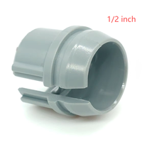 Connecteur de câble en nylon non métallique de 1/2 pouce, fixation rapide pour fil, fixateur de fil à clipser, homologué 600V
