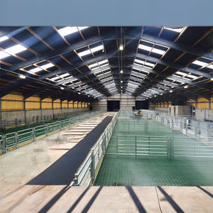 Capannone Prefabbricato in Acciaio <span class=keywords><strong>per</strong></span> Allevamento di Pecore e Capre, Design Leggero, Riparo <span class=keywords><strong>per</strong></span> Bestiame, Lavorazione di Piegatura, Saldatura e Taglio - Product Image 3