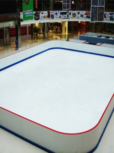 Revêtement de sol en polymère polyéthylène pour patinoires à roulettes ; patinoires en plastique HDPE ; planches de patinage en plastique polymère origine Shandong - Product Image 2