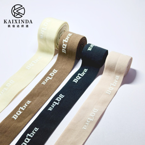 Giá thấp Foldover ban nhạc đàn hồi gấp trên đàn hồi nylon gấp quần áo đàn hồi - Product Image 1