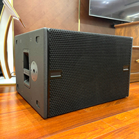 Vio s118r single 18 pouces bass sound box subwoofer passif puissant équipement dj système musical pour la scène et les événements en plein air