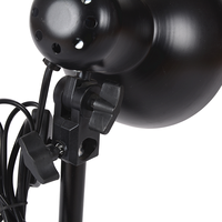 Lumière vidéo LED professionnelle portable et flexible en alliage d'aluminium pour kit de studio photo