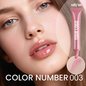 Gel Voluminizador de Labios Vegano de Alta Calidad al por Mayor con Bajo MOQ, Suero Natural para el Cuidado de los Labios con Color, Aceite Labial Hidratante con Miel - Product Image 2