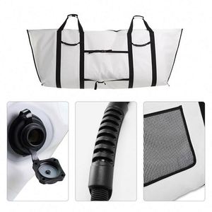 Muestra Gratis, Bolsa de Pesca de Dos Capas, Nueva, Aislada, de PVC - Product Image 5