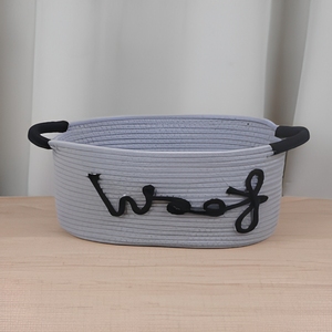 Cesta <span class=keywords><strong>de</strong></span> Juguetes para <span class=keywords><strong>Perros</strong></span> <span class=keywords><strong>y</strong></span> <span class=keywords><strong>Gatos</strong></span> <span class=keywords><strong>de</strong></span> Algodón Duradero <span class=keywords><strong>de</strong></span> Alta Calidad, Estilo Nuevo, Venta al por Mayor, Contenedor <span class=keywords><strong>de</strong></span> Almacenamiento Grande para Guardería, Sala <span class=keywords><strong>de</strong></span> Estar, Dormitorio - Product Image 4