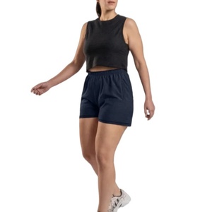 Pantalones Cortos Bermuda Profesionales Personalizados al por Mayor, Novedad, Impermeables, de Secado Rápido, Transpirables, para Mujer, Gimnasio, Correr, Ropa Deportiva - Product Image 4