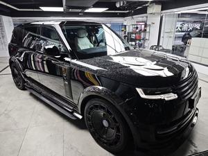Msy Body kit para Land Rover Range Rover <span class=keywords><strong>Vogue</strong></span> <span class=keywords><strong>2023</strong></span> + Car Body Kit Front Lip Bumper Grill Engine Bonnet Difusor trasero BodyKit - Product Image 4