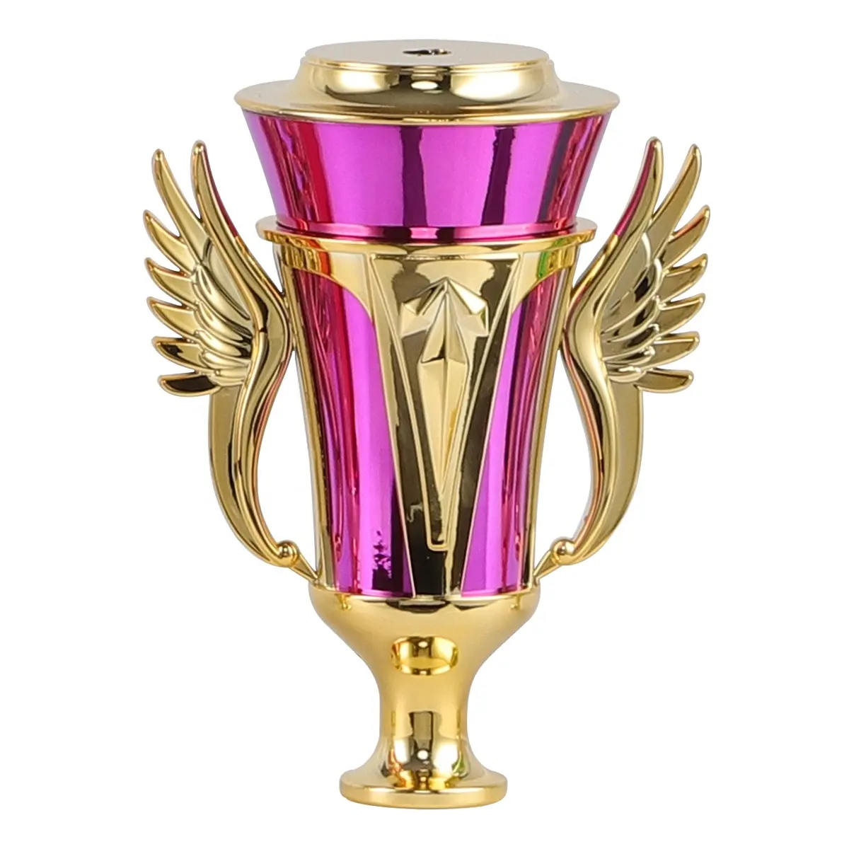 High Quality Angel Wings Plastic Trophy Cup Components Parts Accessory for Trophies