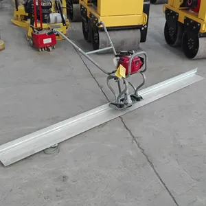 Floor Finishing Level Vibrating Power Concrete Screed Machine Vibratory Ruler for Sale