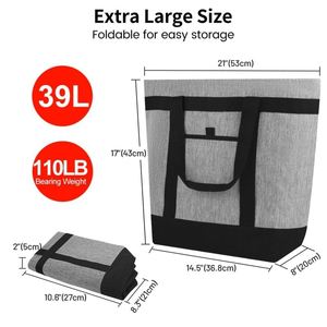 Custom Premium Insulated Cooler Bag for Outdoor Camping Beach Trips Cooler Bags - Product Image 3