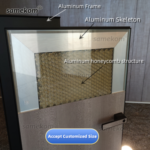 Estantería <span class=keywords><strong>para</strong></span> libros con puerta corredera, estantería <span class=keywords><strong>para</strong></span> habitación, ajustable, invisible, oculta, con paneles - Product Image 6