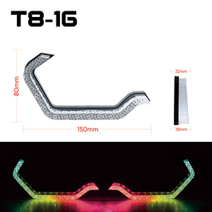 Nuevo Diseño <span class=keywords><strong>de</strong></span> Fábrica, Ojos <span class=keywords><strong>de</strong></span> Ángel <span class=keywords><strong>de</strong></span> Cristal Acrílico <span class=keywords><strong>de</strong></span> Alta Calidad, DRL para Automóviles, Retrofit <span class=keywords><strong>de</strong></span> <span class=keywords><strong>Faros</strong></span> Delanteros Bi-<span class=keywords><strong>LED</strong></span> para Toyota, BMW, Honda - Product Image 5