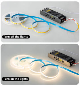 หลอดไฟแอลอีดีแบบแท่งยาว480ดวง/24โวลต์/ม. รับประกัน3ปีเหมาะสำหรับใช้ในอาคารโรงแรมไฟตกแต่งห้อง - Product Image 5