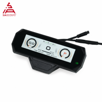 SiAECOSYS Produk Terbaru K80 Speedometer Display TFT dengan CAN BUS untuk Skuter Listrik dan Sepeda Motor