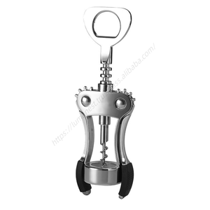 Ouvre-bouteille en zinc C384 pour la maison, accessoires pour bière et vin, outils de cuisine, gadget, tire-bouchon en métal – Vente en gros - Product Image 3
