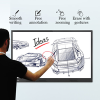 Xx.video.xx 85 86 pouces Led Smart Board Grand écran 4k Verre trempé Double système Smart Whiteboard Tablette interactive 16:9