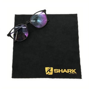 Logo <span class=keywords><strong>personnalisé</strong></span> microfibre <span class=keywords><strong>lunettes</strong></span> de soleil <span class=keywords><strong>chiffon</strong></span> de nettoyage sérigraphié <span class=keywords><strong>chiffon</strong></span> en microfibre pour les soins optiques - Product Image 2