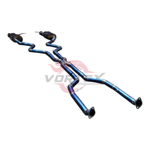 Collecteur d'échappement catalyseur haute performance en acier inoxydable 304 Vortex pour BMW M3 F80 M4 F82 F83 S55 3.0T 2014-2020 – Sans voyant d'avertissement moteur - Product Image 4