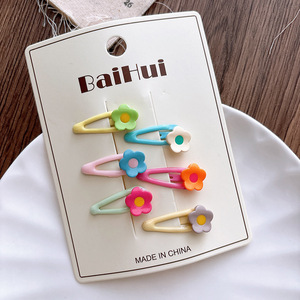 Nuovo Set di 6 Pezzi Graziose Mollette Laterali per Bambini <span class=keywords><strong>con</strong></span> Effetto Goccia d'Olio e Colore Caramella - Product Image 6