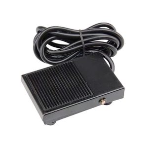 Interruptor de pedal TFS de 1 pie con cable de 1.2m, controlador de accesorio para máquina herramienta con reinicio automático - Product Image 2