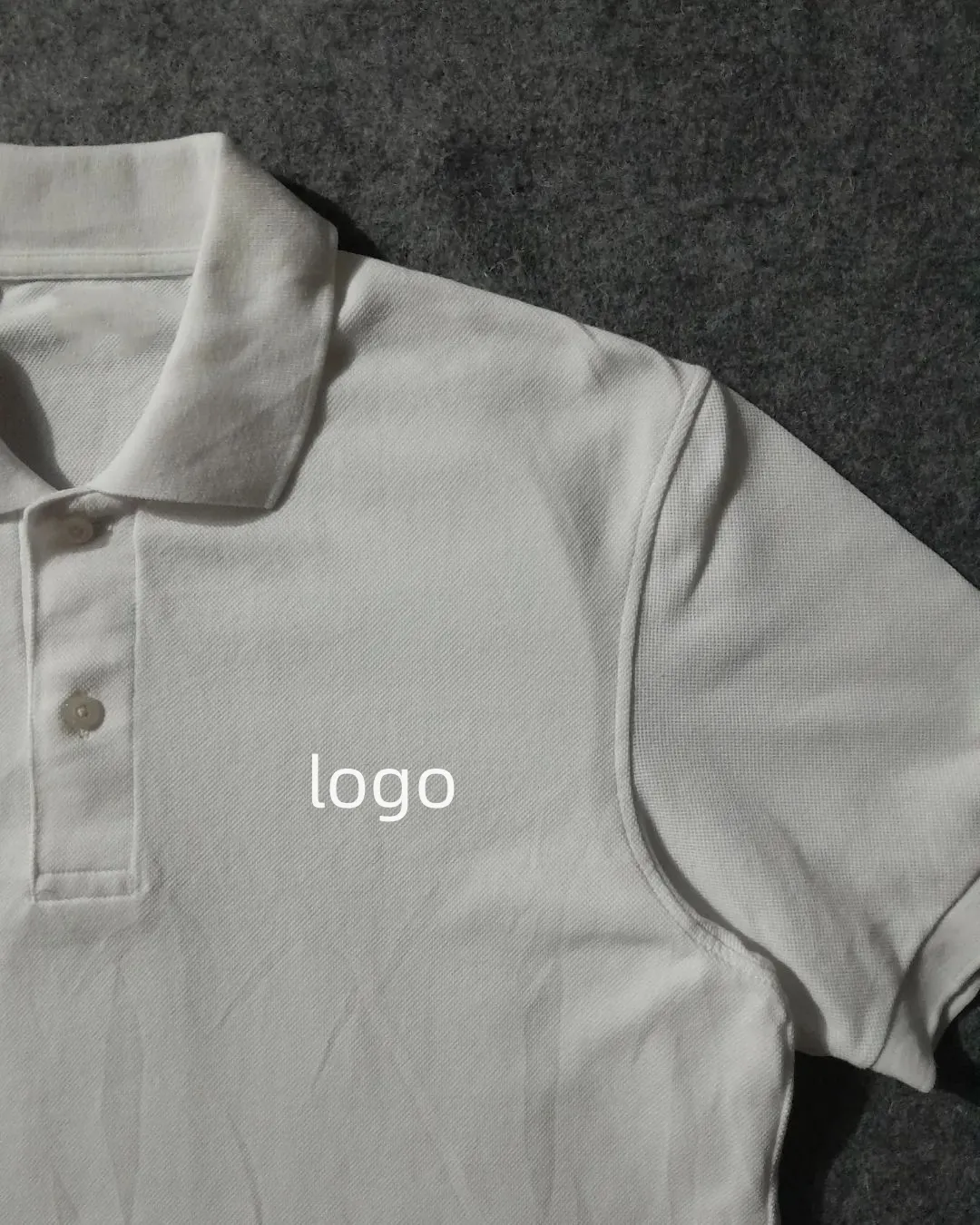 Oem secado rápido Golf desgaste en blanco casual de punto Golf Polo sublime hombres Polo camiseta para hombres de algodón de alta calidad polos logotipo personalizado
