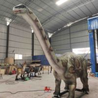 Statue de Brontosaure réaliste animatronique grandeur nature à vendre