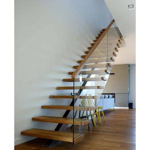 CBMmart <span class=keywords><strong>precio</strong></span> de fábrica luces Led escaleras Mono Stringer recto abierto elevador <span class=keywords><strong>escalera</strong></span> flotante Kits de <span class=keywords><strong>escalera</strong></span> - Product Image 6