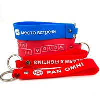 Llavero 3D de PVC Suave Personalizado Youmigift con Impresión Digital Ecológica, Logotipo Personalizado, Tamaño y Color Personalizados - Regalos Empresariales