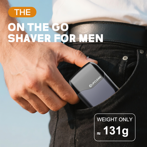 Mini Rasoio Elettrico Portatile per Uomo con Lama in Ceramica, <span class=keywords><strong>Regolabarba</strong></span> con Funzione di Ricarica USB - Product Image 3