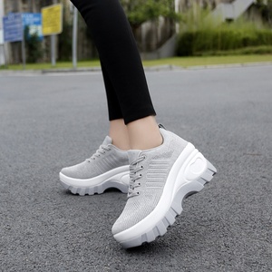Nuevas Zapatillas Casuales de Mujer 2025 con Plataforma, Aumento de Altura, Cómodas, Resistentes al Desgaste, de Malla Transpirable y Suela Gruesa - Product Image 6