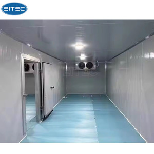 Chambre froide industrielle, congélateur et refroidisseur modulaires 6m*4m*2.8m, 8m*6m*2.5m - Product Image 2