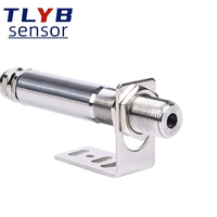 Transmisor de Temperatura Infrarrojo Industrial, Controlador de Transferencia, Sensor IR