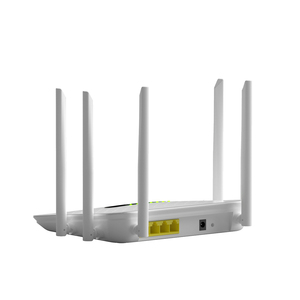 Bộ định tuyến wifi thông minh nbkey AC1200, Bộ định tuyến không dây tốc độ cao, bộ định tuyến băng tần kép cho <span class=keywords><strong>internet</strong></span> không dây, Gigabit, hỗ trợ wifi khách - Product Image 1